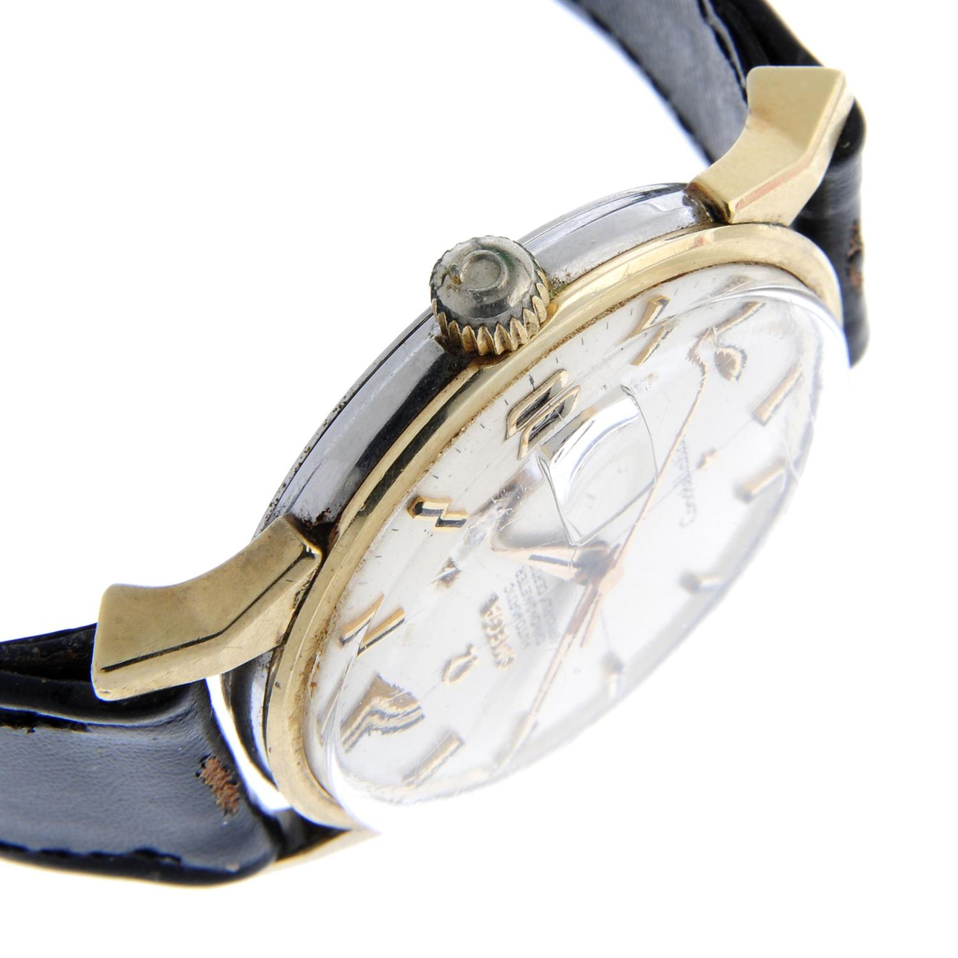 OMEGA - a gold plated Constellation wrist watch, 34mm. - Image 3 of 5