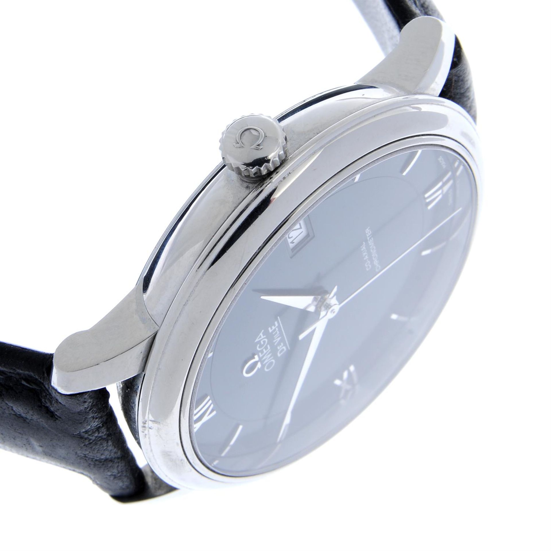 OMEGA - a stainless steel De Ville Co-Axial wrist watch, 39mm. - Image 3 of 6