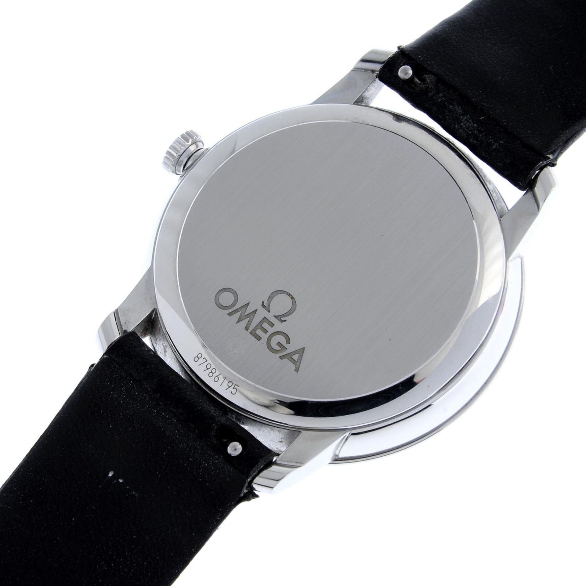 OMEGA - a stainless steel De Ville Co-Axial wrist watch, 39mm. - Image 4 of 6