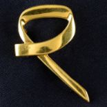 An 18ct gold brooch/pendant by Paloma Picasso for Tiffany & Co.