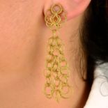 A pair of 'Hawaii' earrings, by Buccellati.