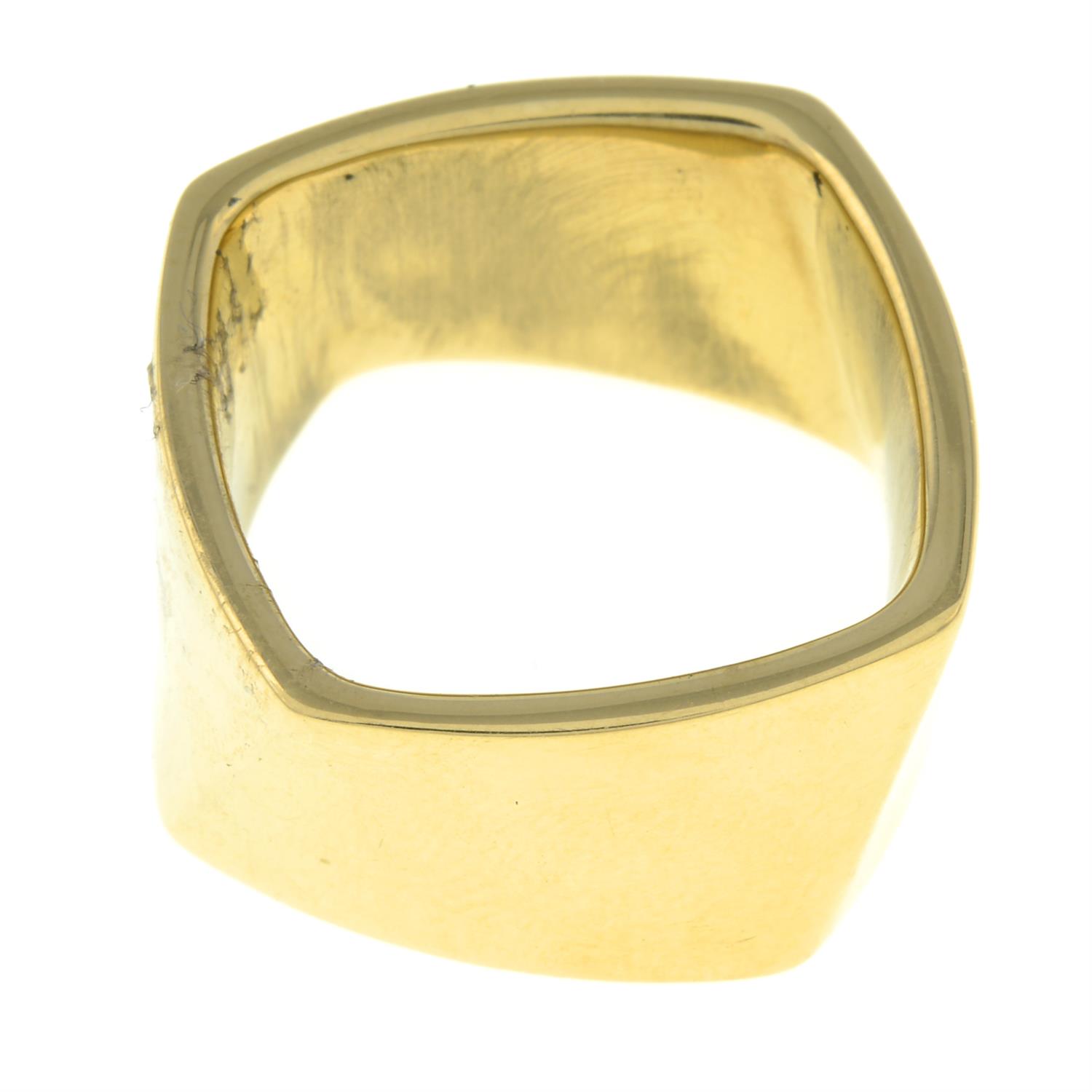 A 'Torque' ring, by Frank Gehry for Tiffany & Co. - Image 3 of 4