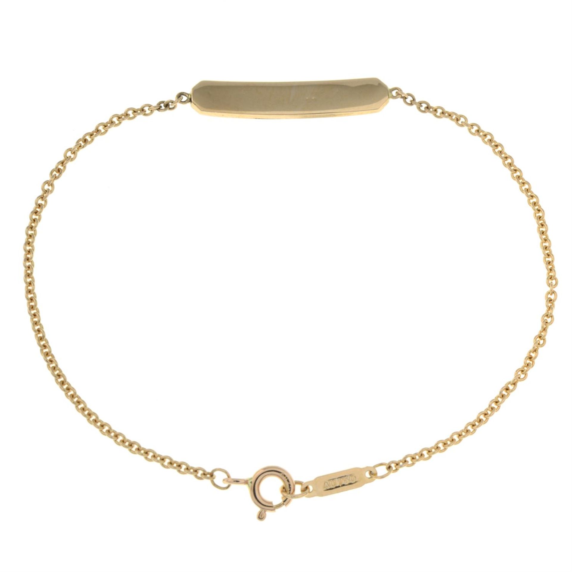 An ID trace-link bracelet, by Tiffany & Co. - Image 3 of 3