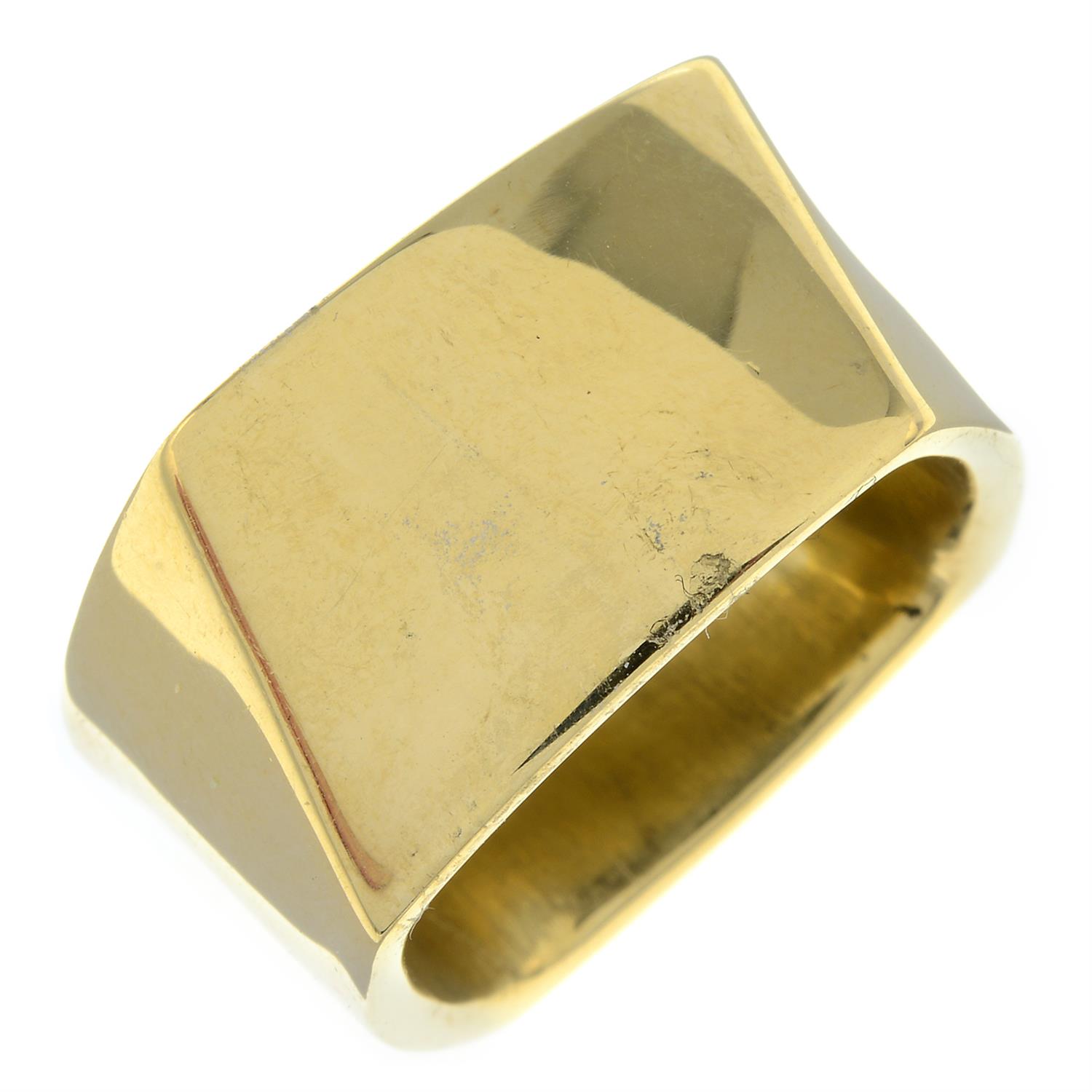 A 'Torque' ring, by Frank Gehry for Tiffany & Co. - Image 2 of 4