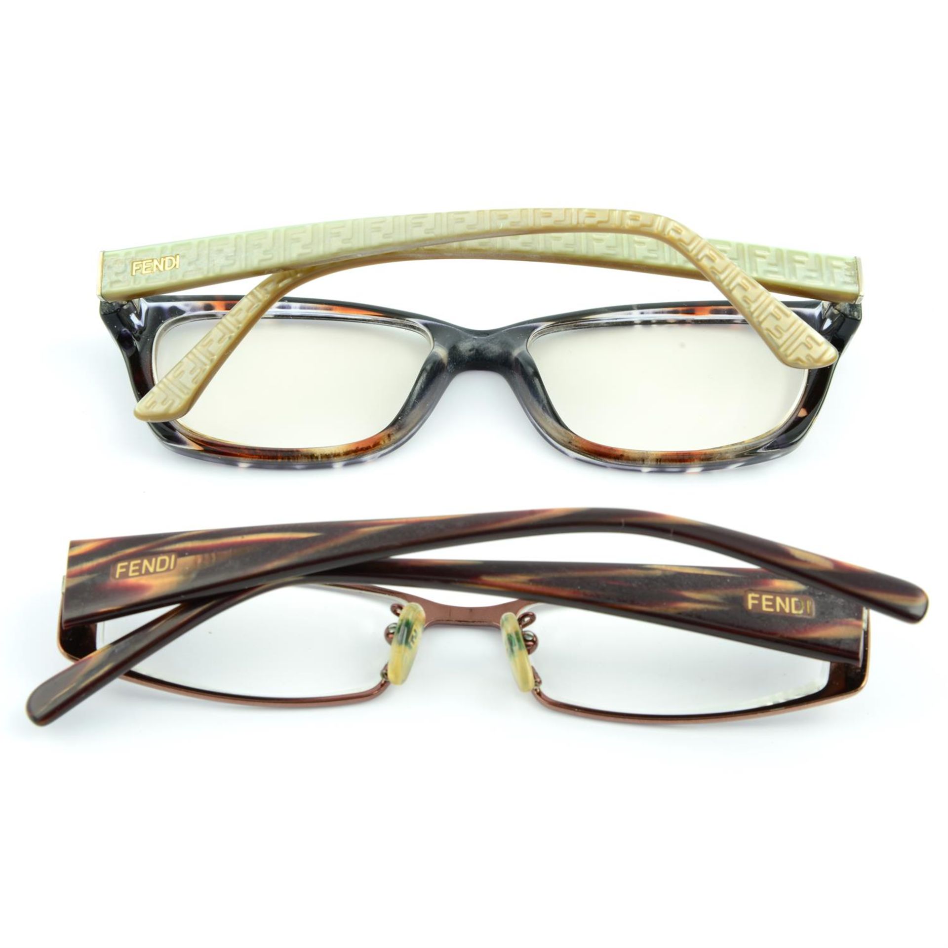 FENDI - two pairs of prescription glasses - Image 2 of 3