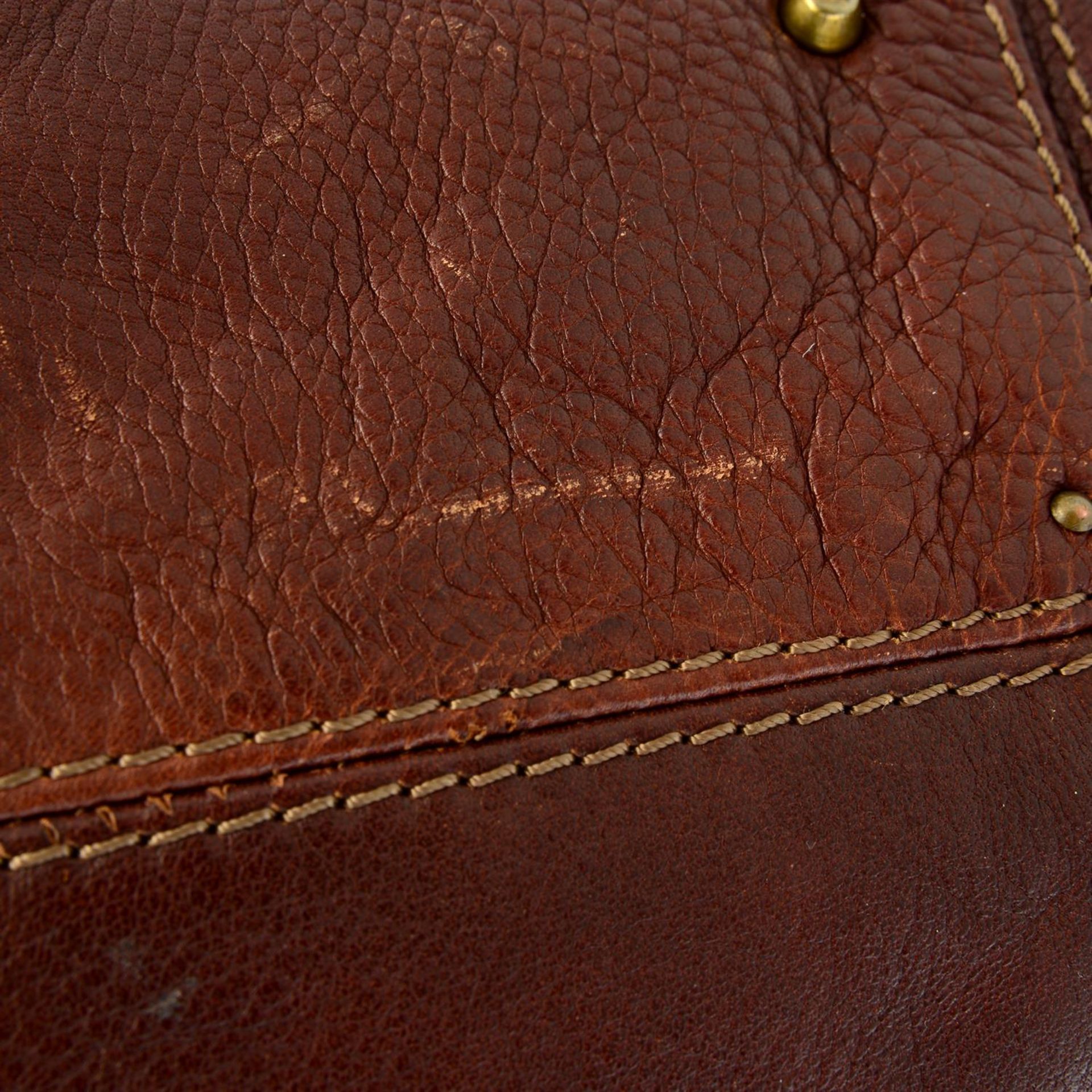 CHLOÉ - a brown leather Paddington handbag. - Bild 5 aus 5