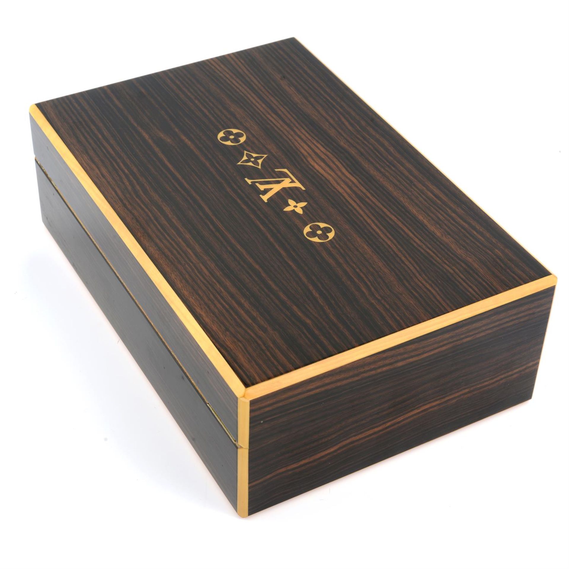 LOUIS VUITTON - a Coffret 75 cigars case. - Image 2 of 5