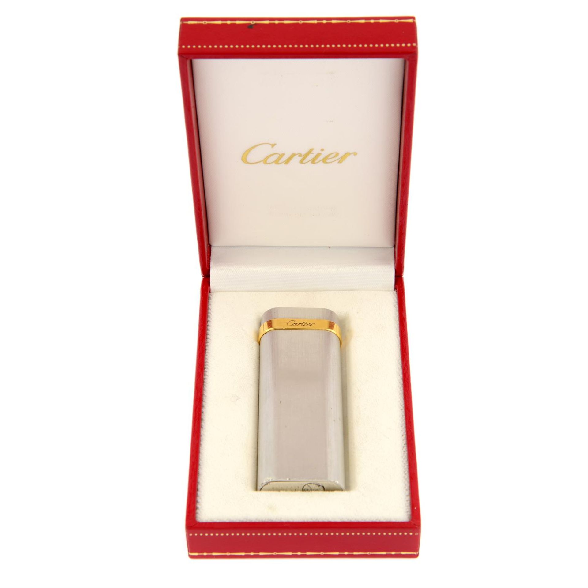 CARTIER - a Must de Cartier lighter. - Image 4 of 5