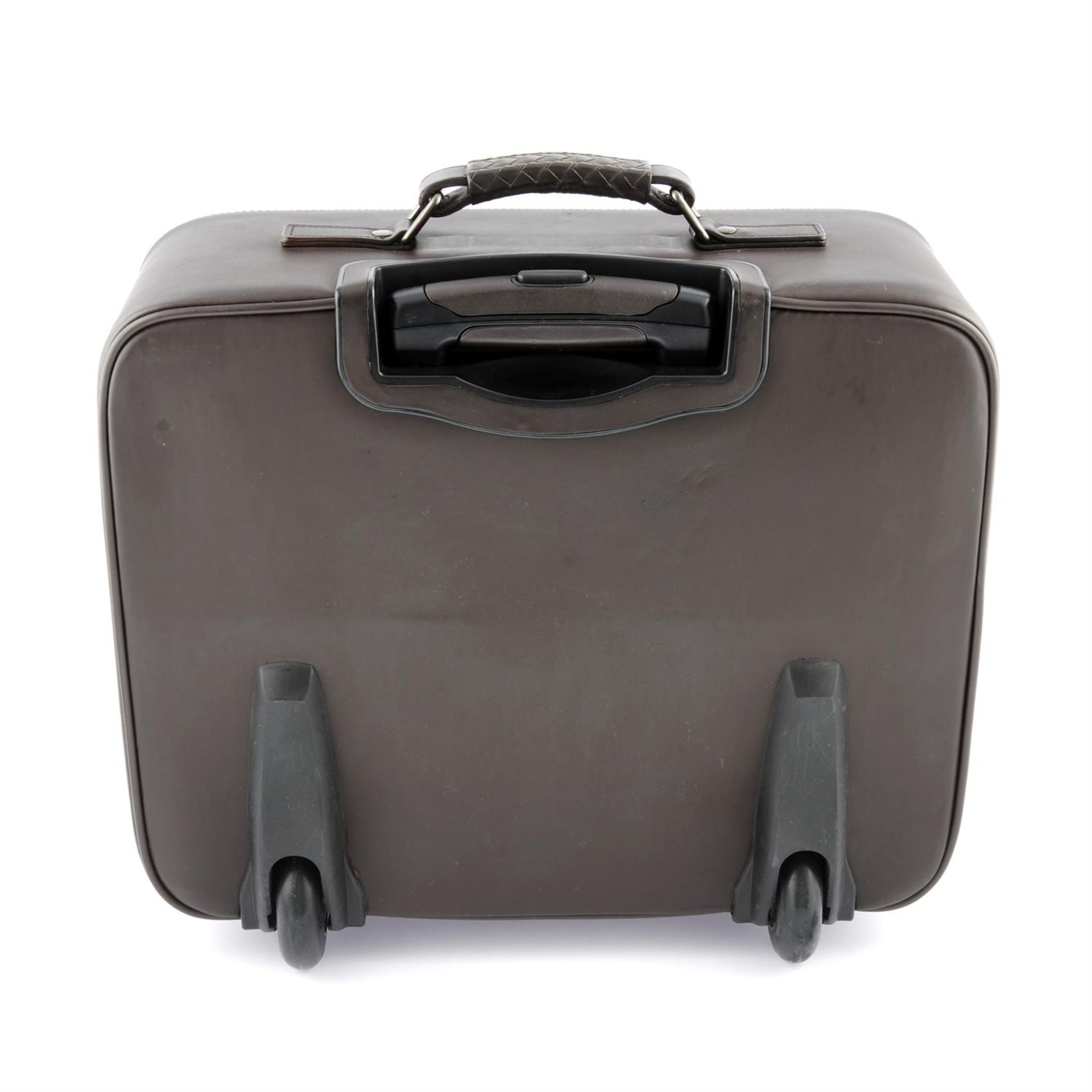 BOTTEGA VENETA - an Intrecciato trolley suitcase. - Image 2 of 5