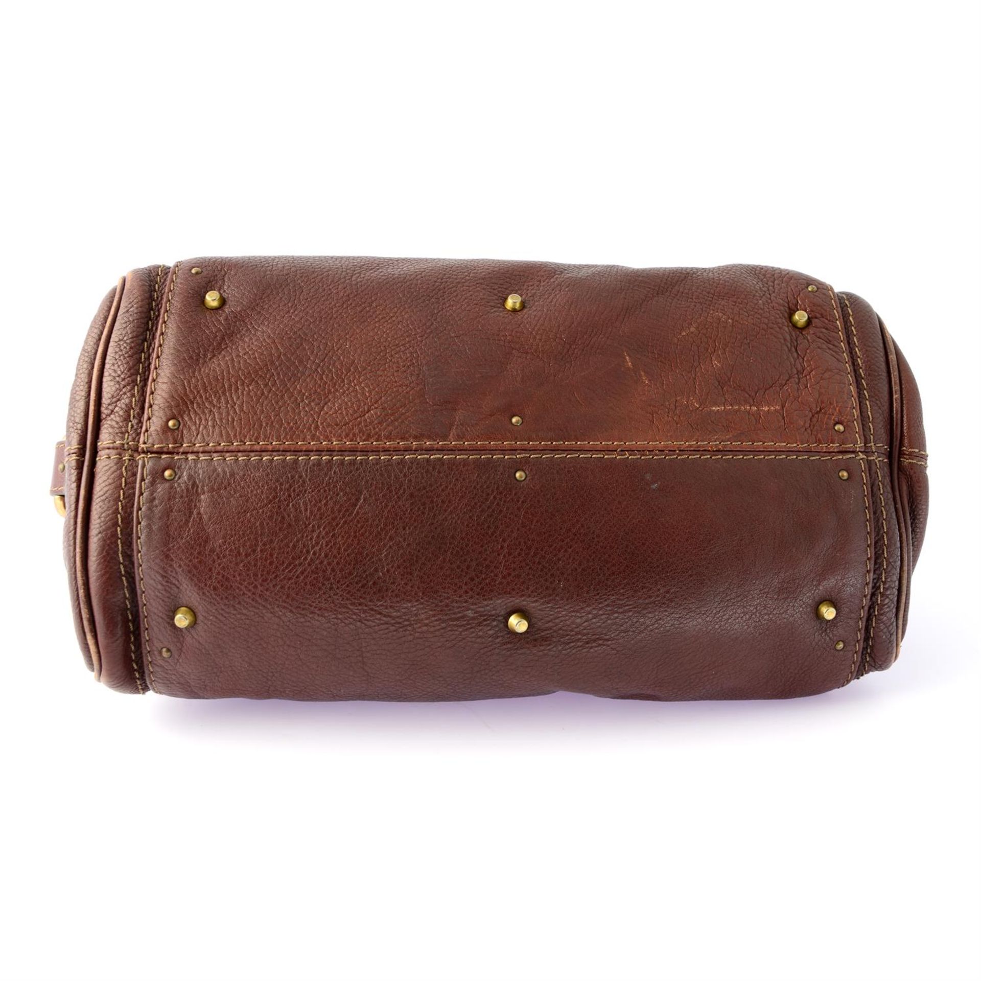 CHLOÉ - a brown leather Paddington handbag. - Bild 4 aus 5