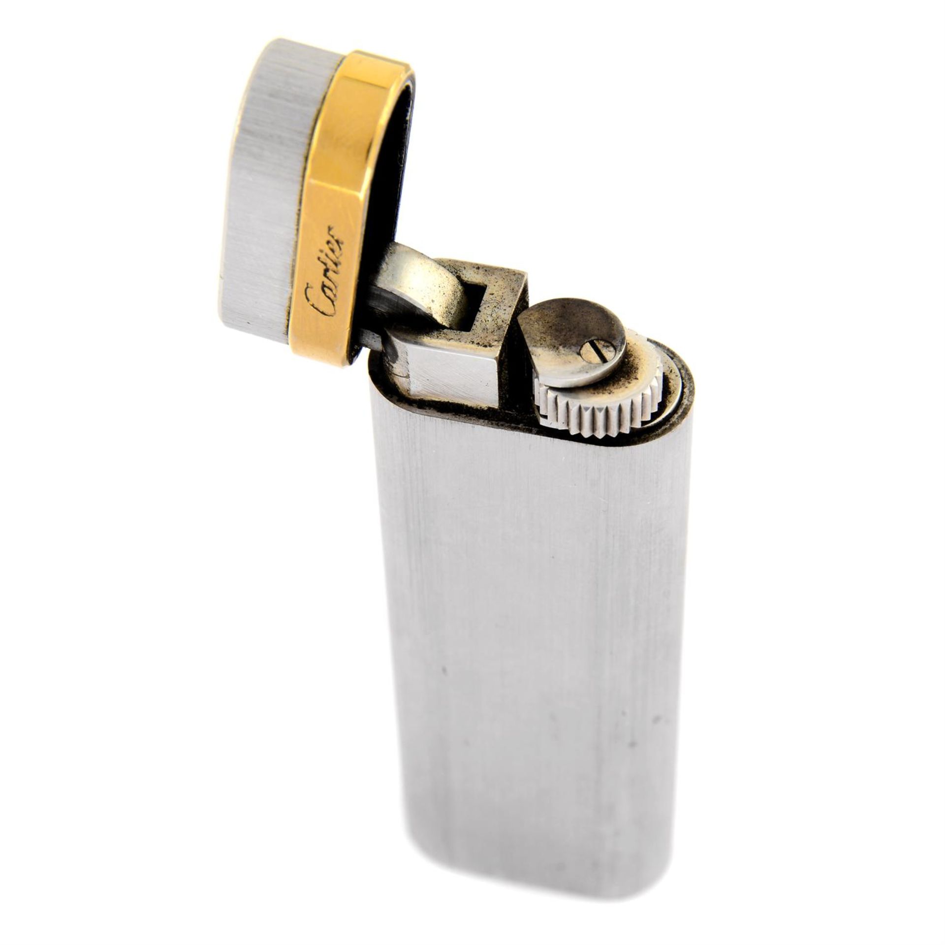 CARTIER - a Must de Cartier lighter. - Image 3 of 5