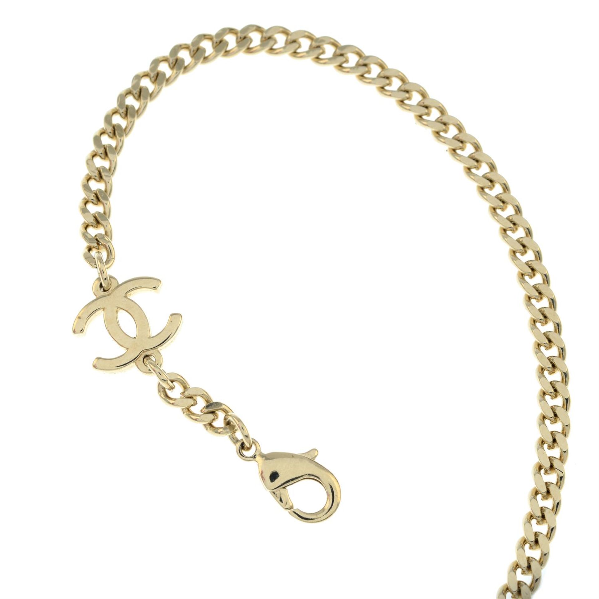CHANEL - a glasses chain. - Image 2 of 2