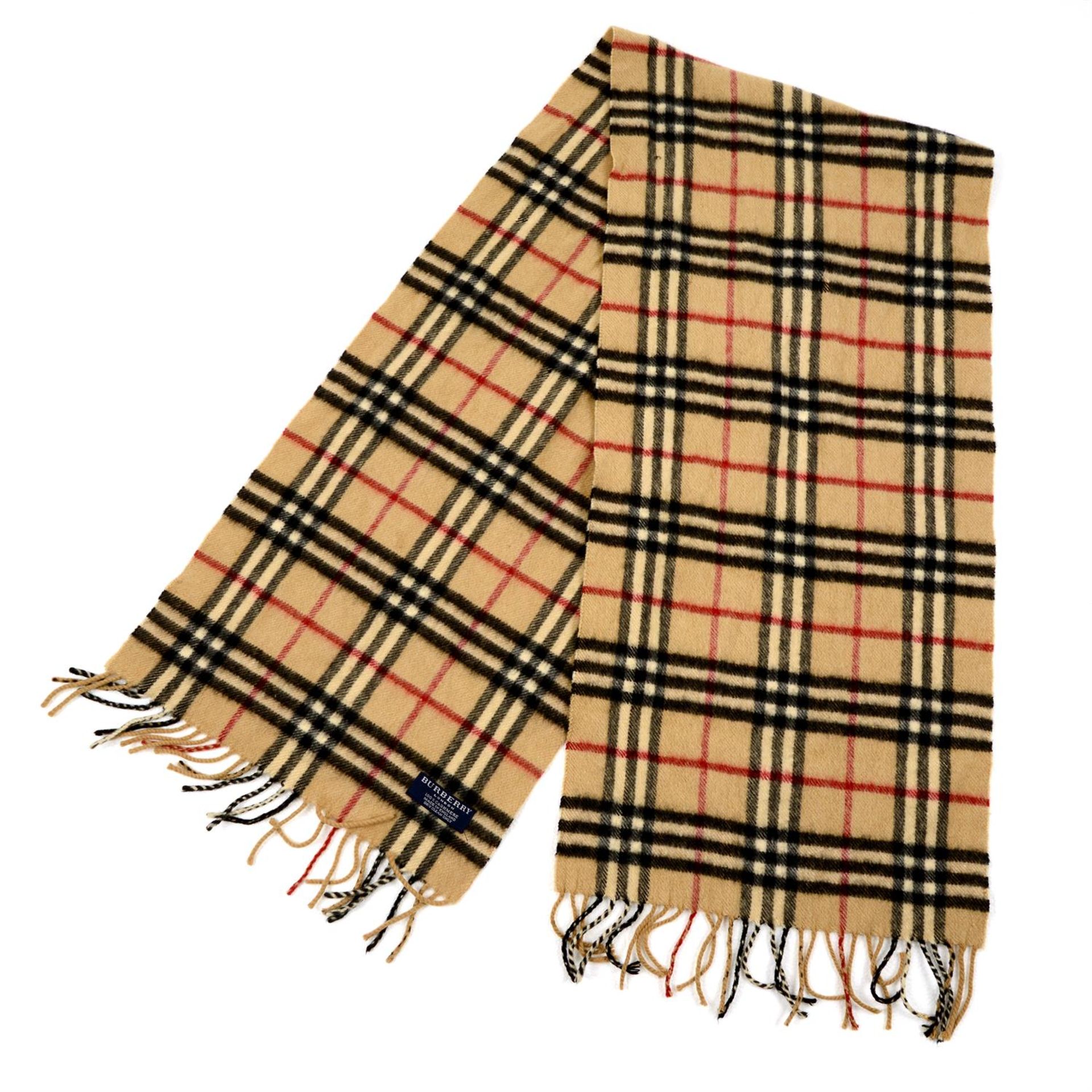 BURBERRY - two scarfs. - Image 2 of 2