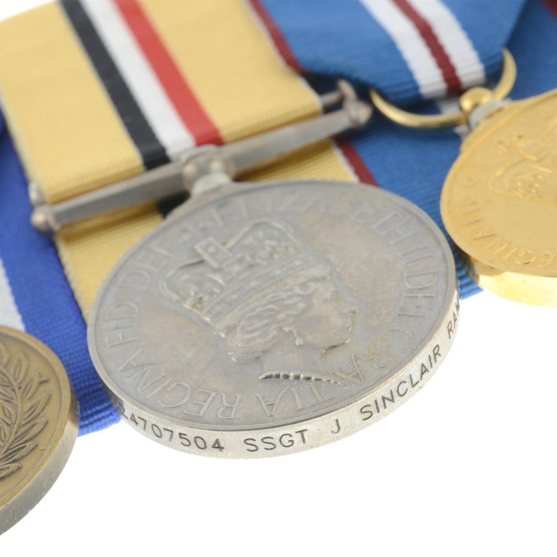 Iraq Medal group. (6). - Image 3 of 3