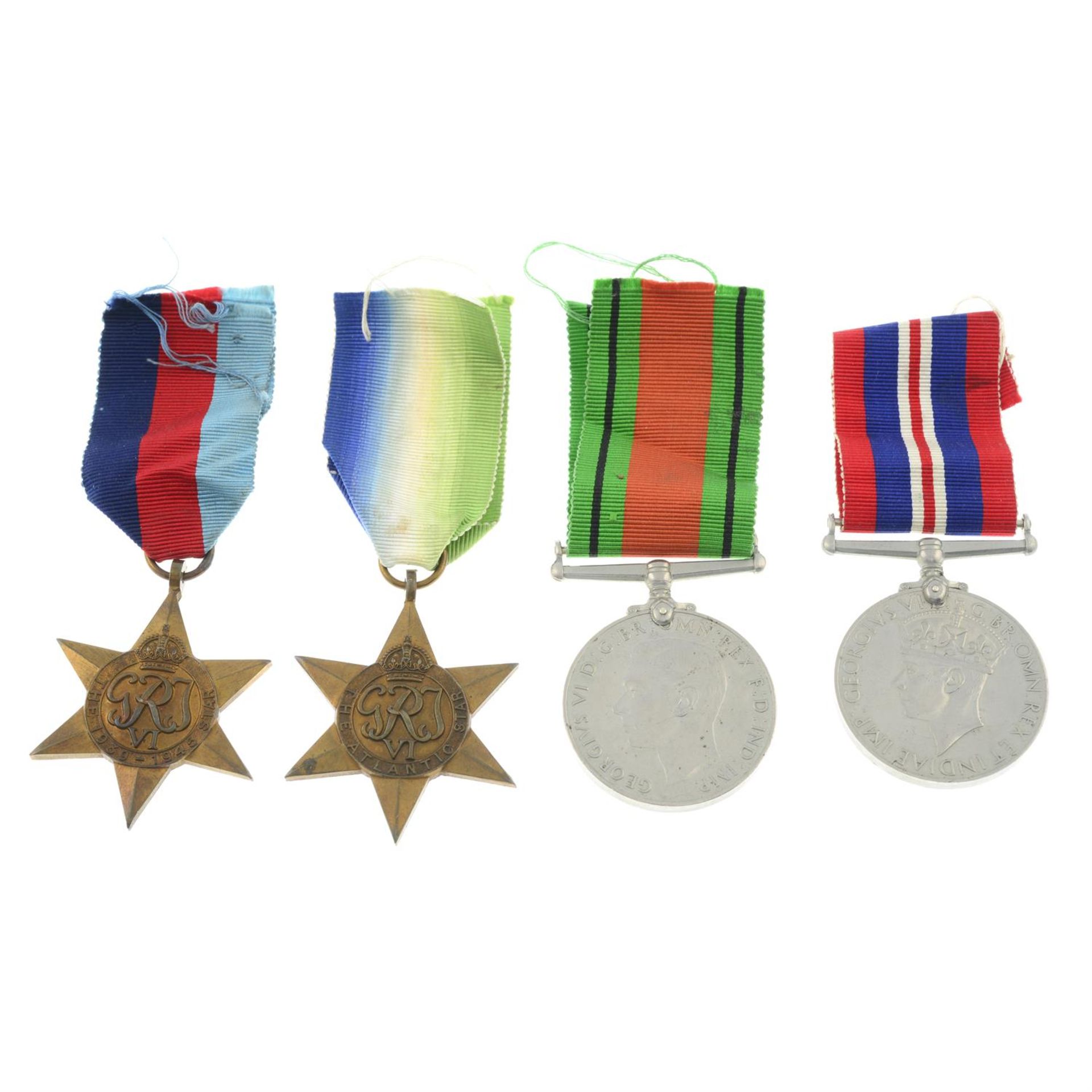 A selection of medals to include a Great War Pair, a Naval General Service Medal 1909-62, - Image 4 of 6