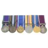 Iraq Medal group. (6).