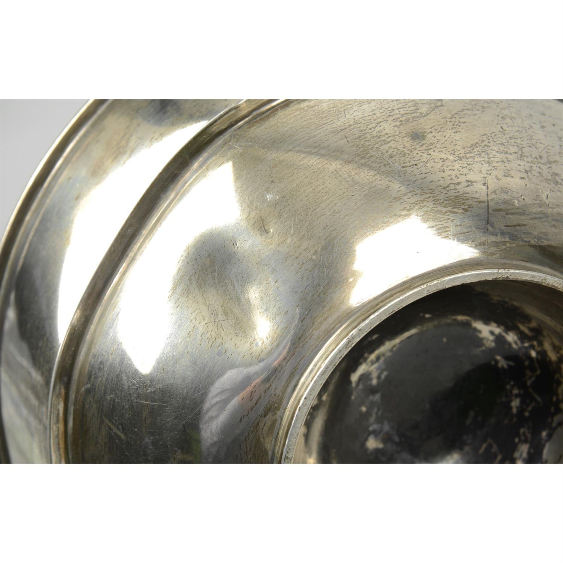 A George V Scottish silver coffee biggin. - Image 4 of 6