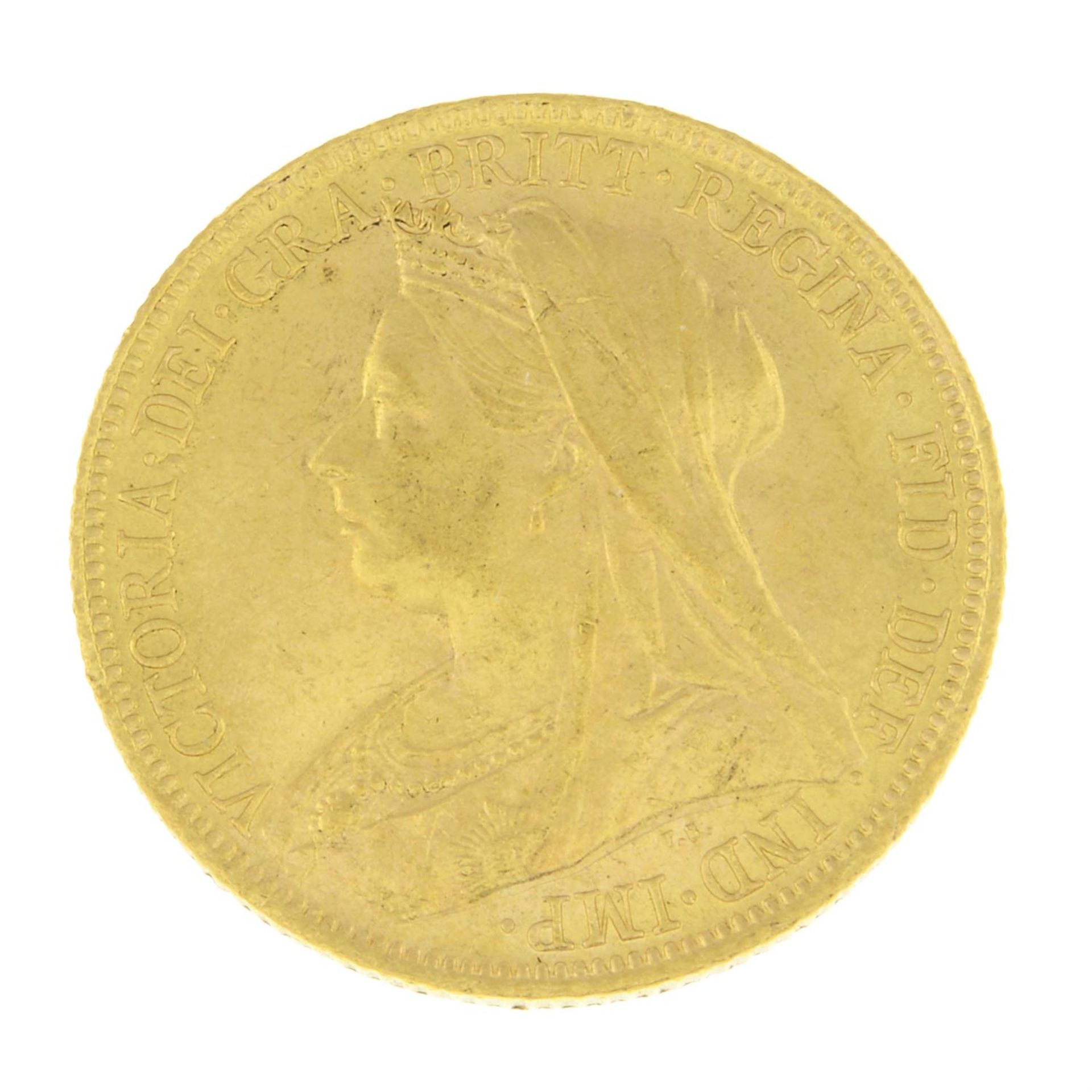 Victoria, Sovereign 1899.