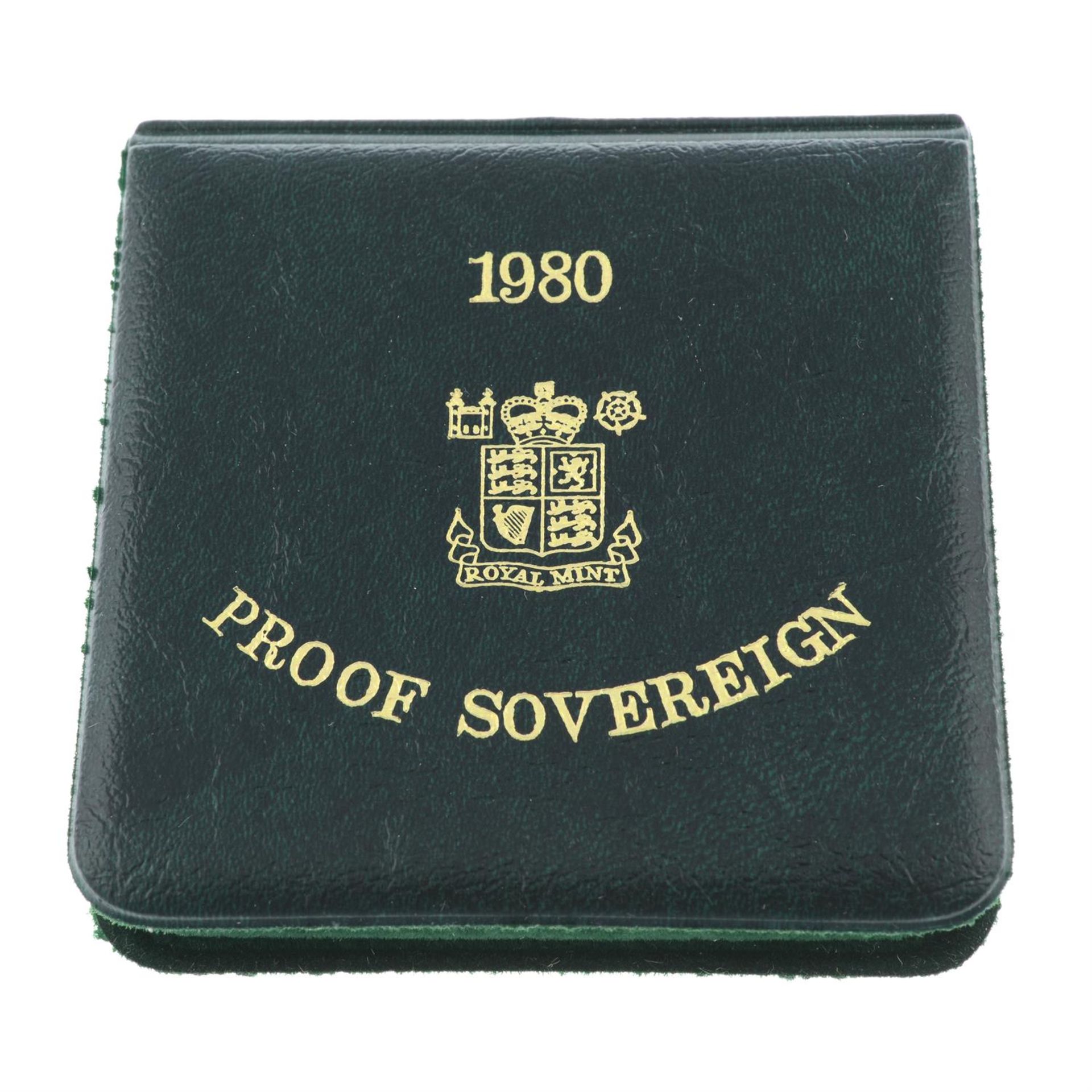 Elizabeth II, Proof Sovereign 1980. - Image 4 of 4