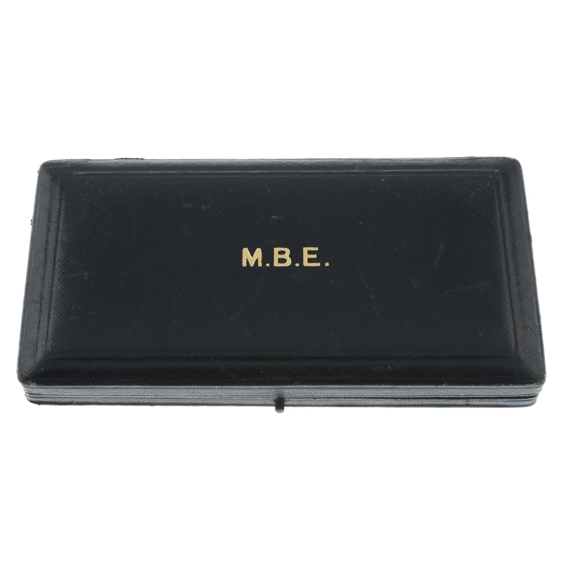 MBE breast badge, Civil, 2nd type, in fitted case. - Image 4 of 4