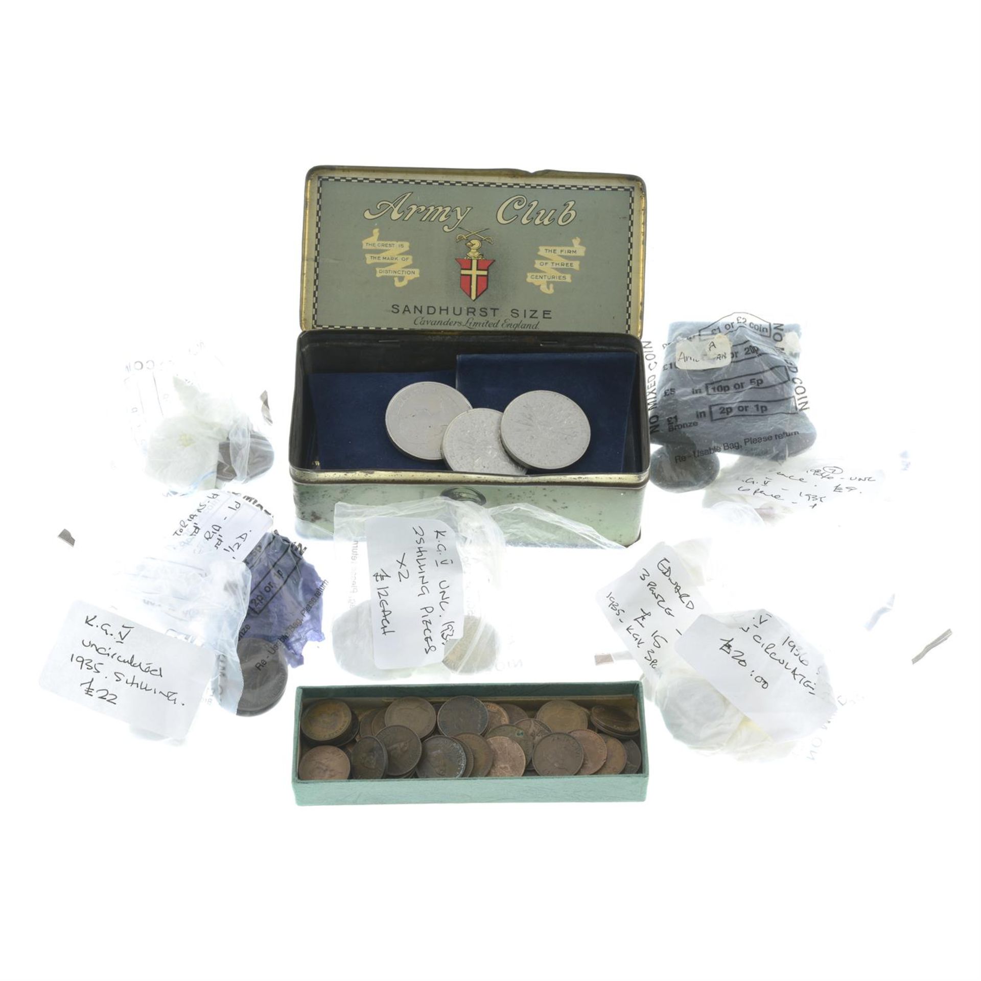 George V to Elizabeth II, a small quantity of coins. - Image 3 of 3