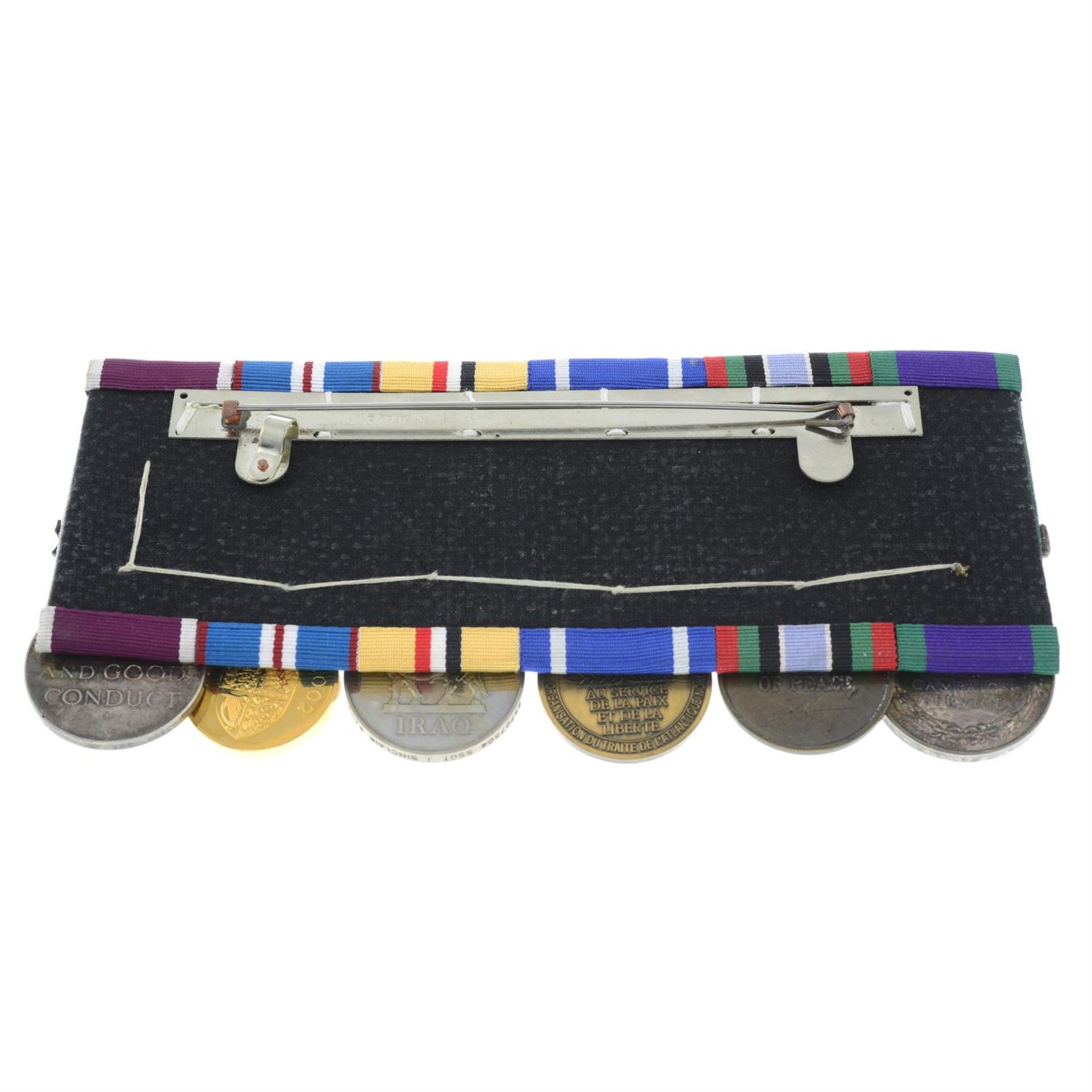 Iraq Medal group. (6). - Image 2 of 3