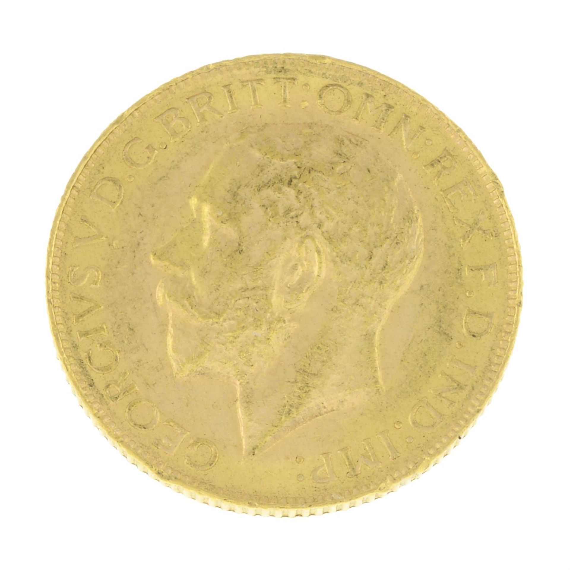 George V, Sovereign 1911C.