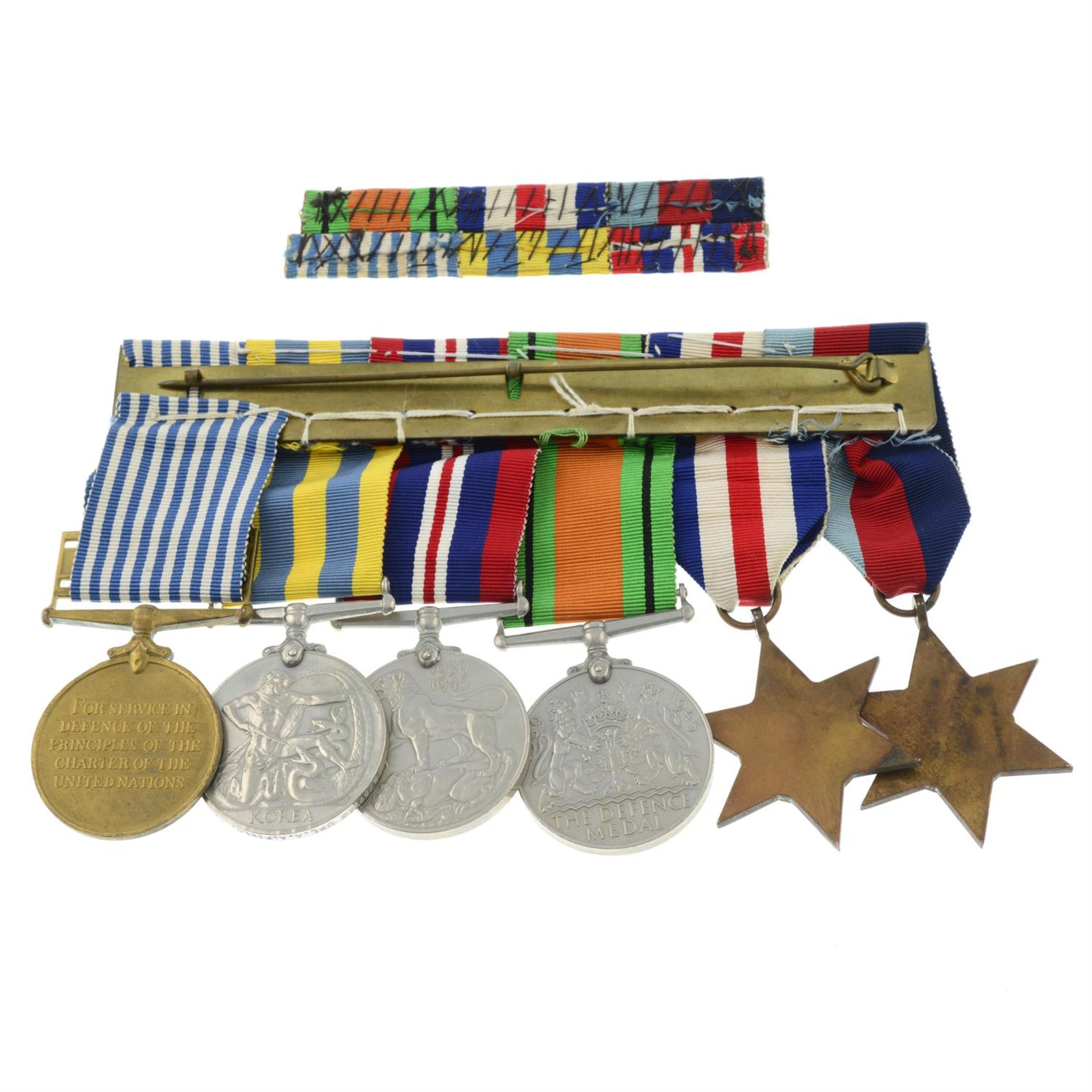 A group of six WWII & later medals. (6). - Image 2 of 3