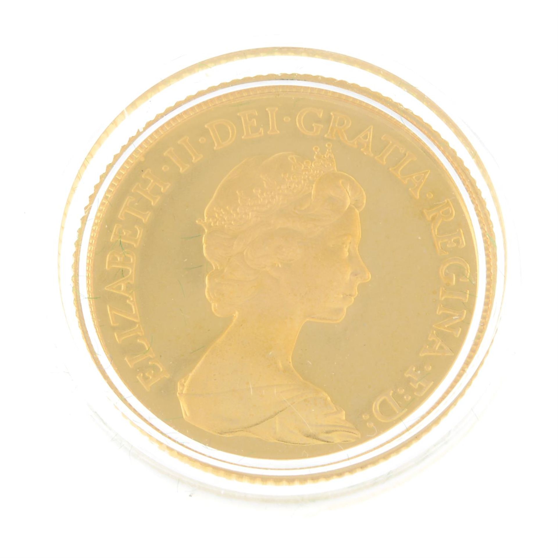 Elizabeth II, Proof Sovereign 1980. - Image 2 of 4