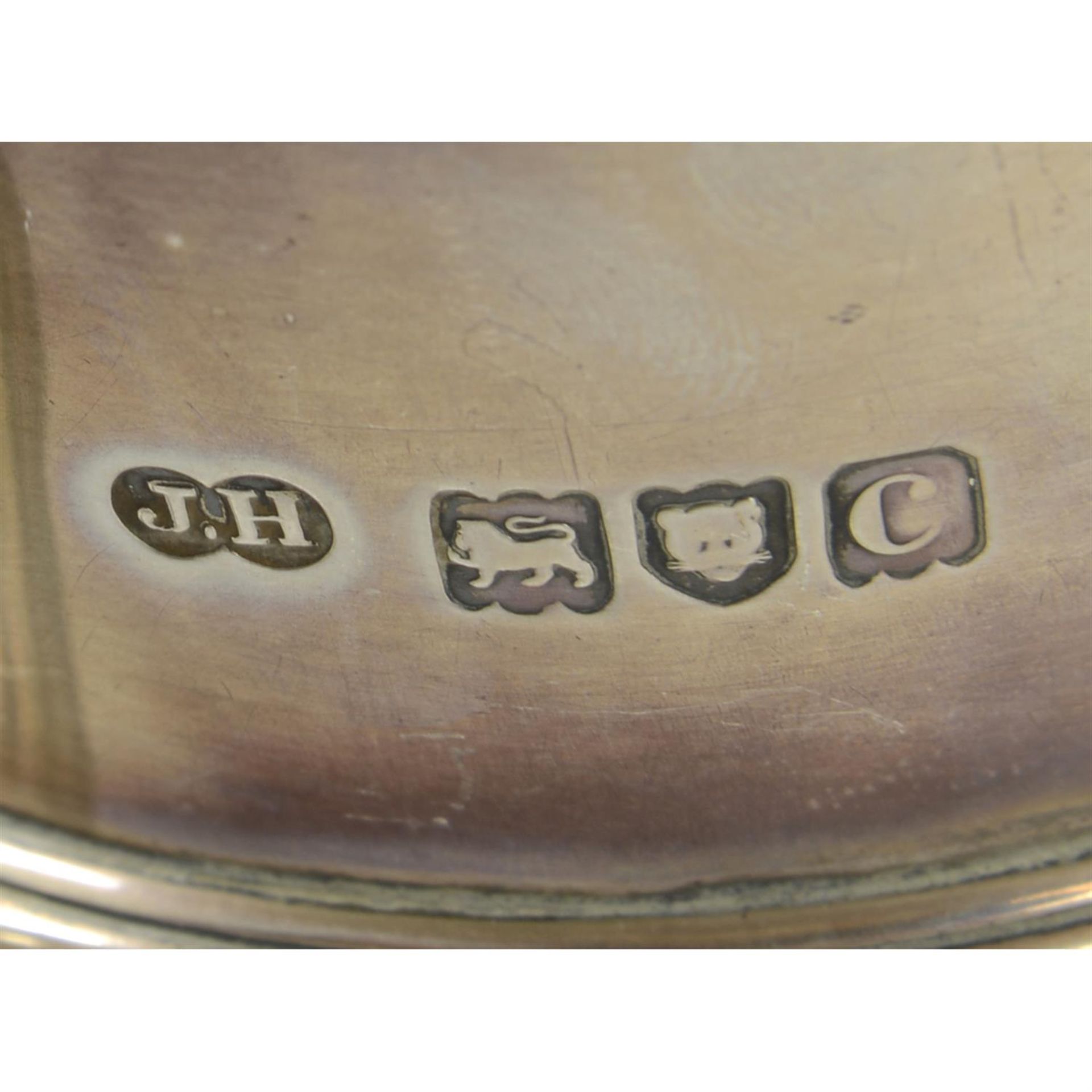Two Victorian silver christening mugs. - Image 3 of 4