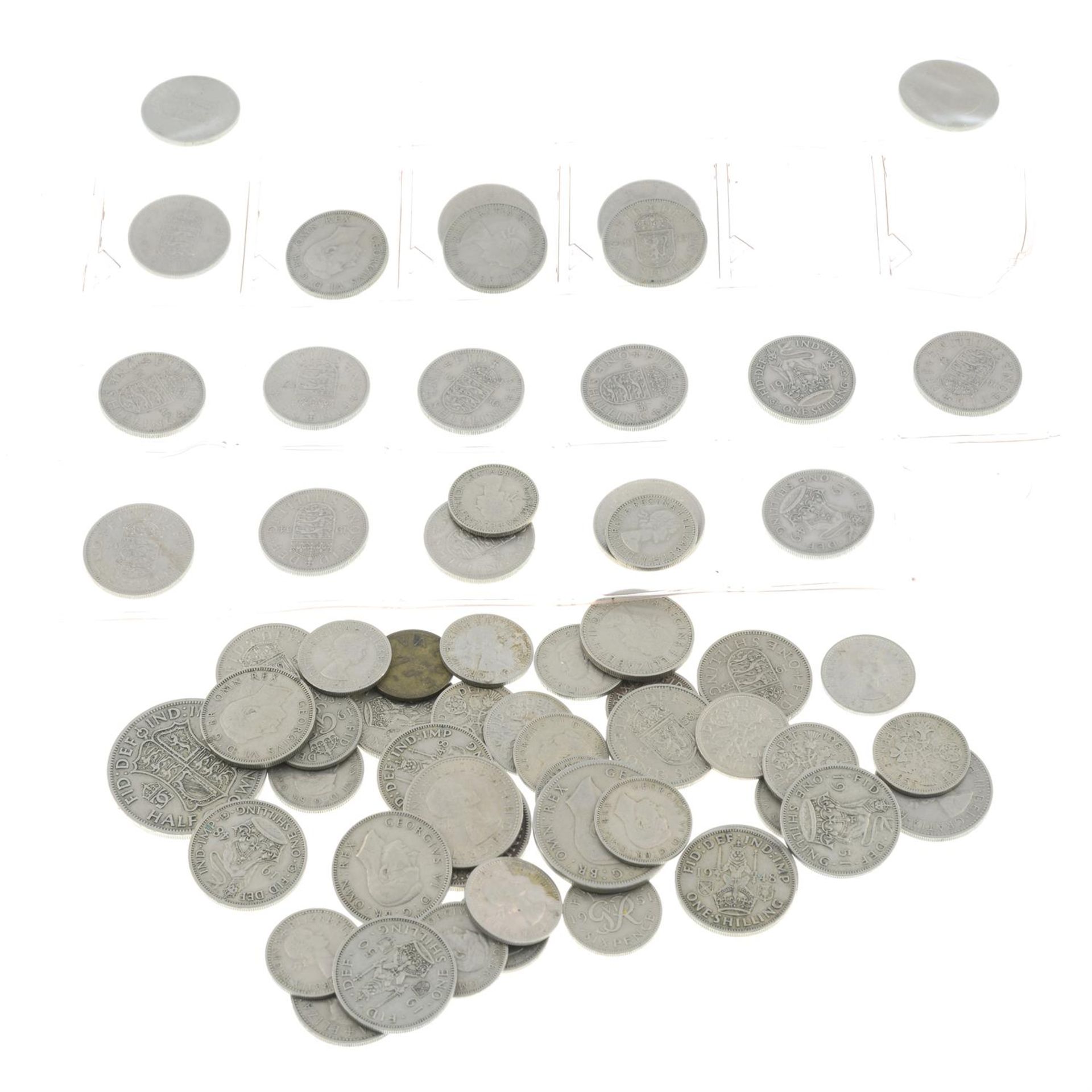 British and world coins, a small quantity (lot). - Image 3 of 5