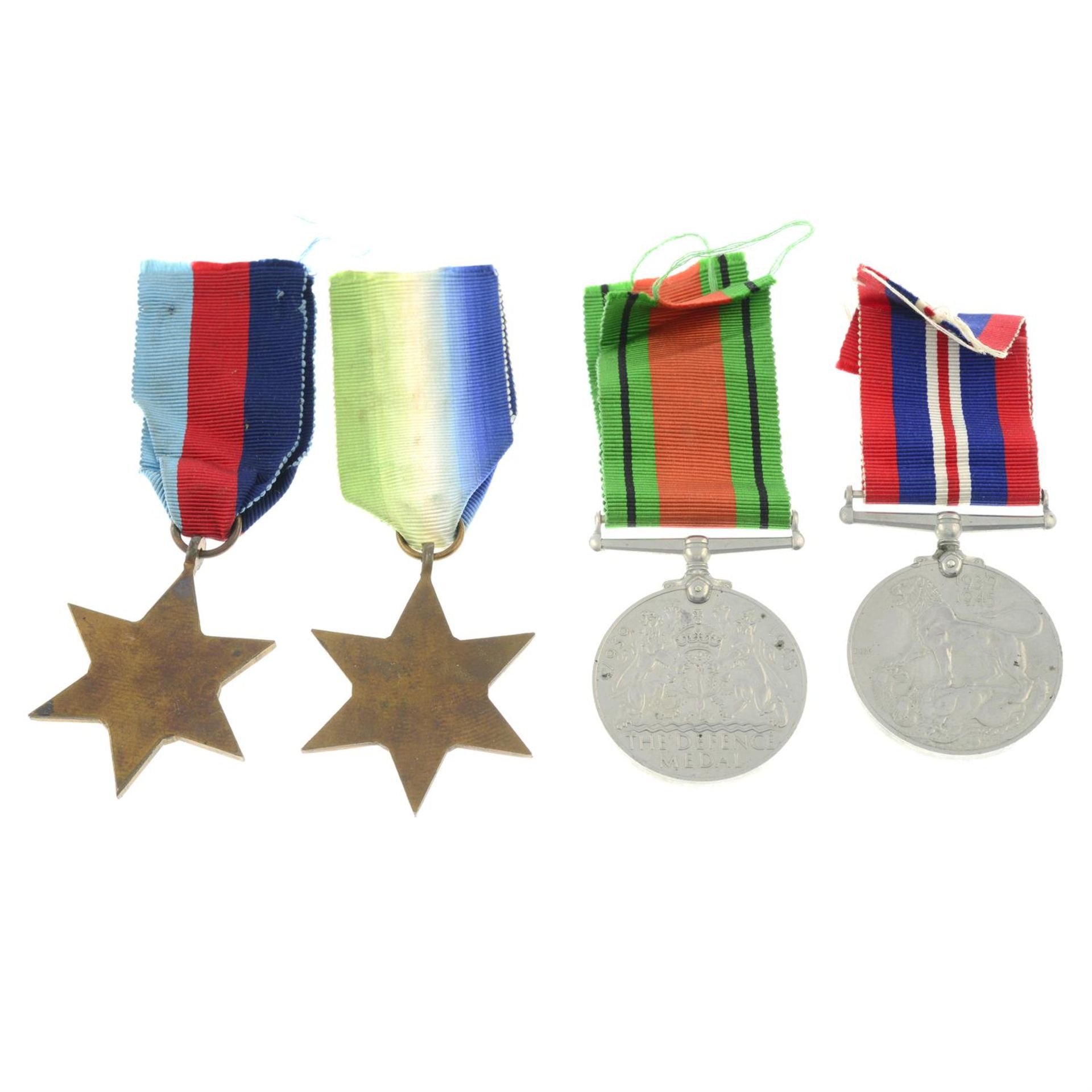A selection of medals to include a Great War Pair, a Naval General Service Medal 1909-62, - Image 5 of 6