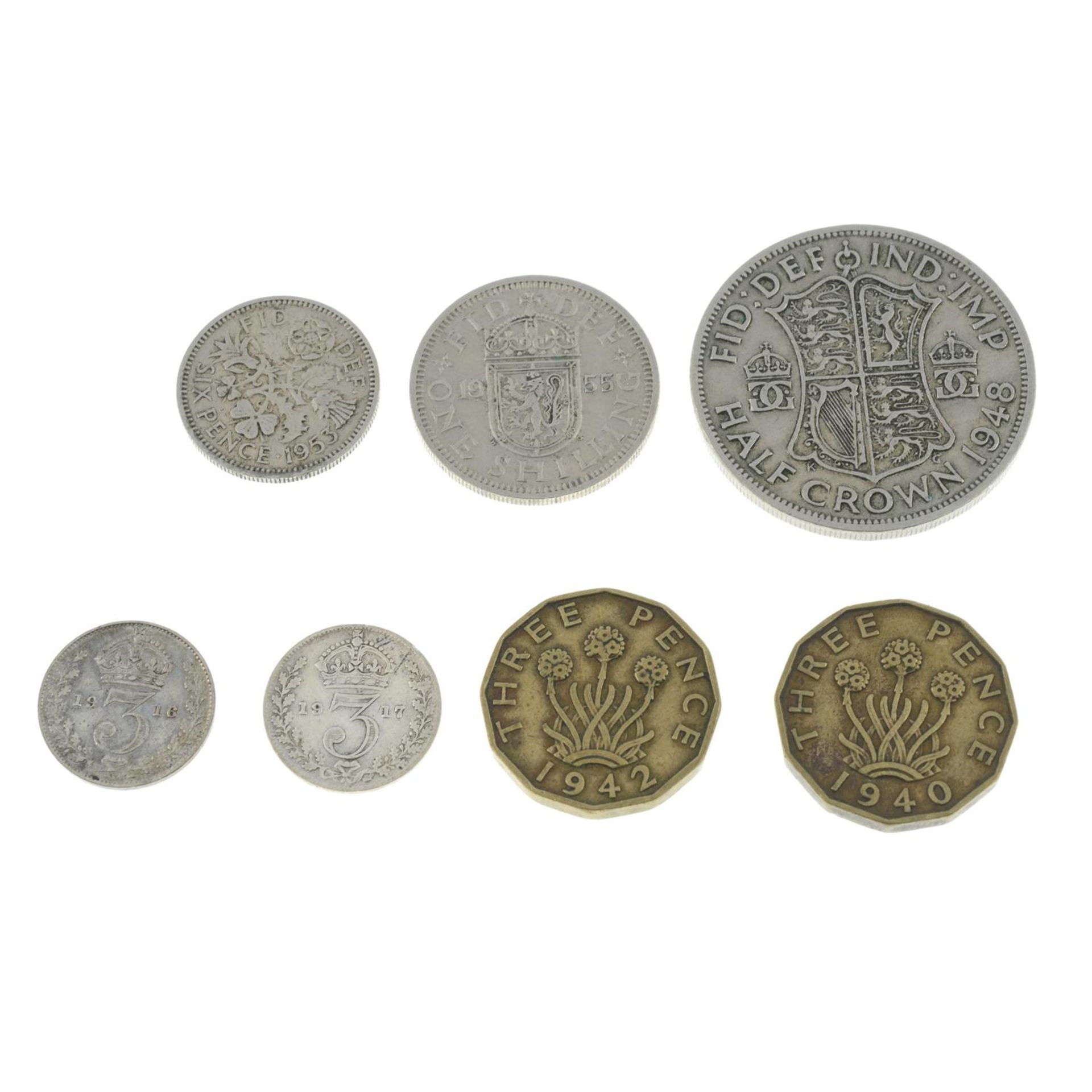 British and world coins, a small quantity (lot). - Image 2 of 5