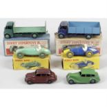 A selection of assorted die cast model vehicles, to include Dinky examples, etc.