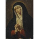 An early 19th century religious oil painting