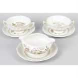 A selection of Royal Doulton 'Grantham' pattern table ware.
