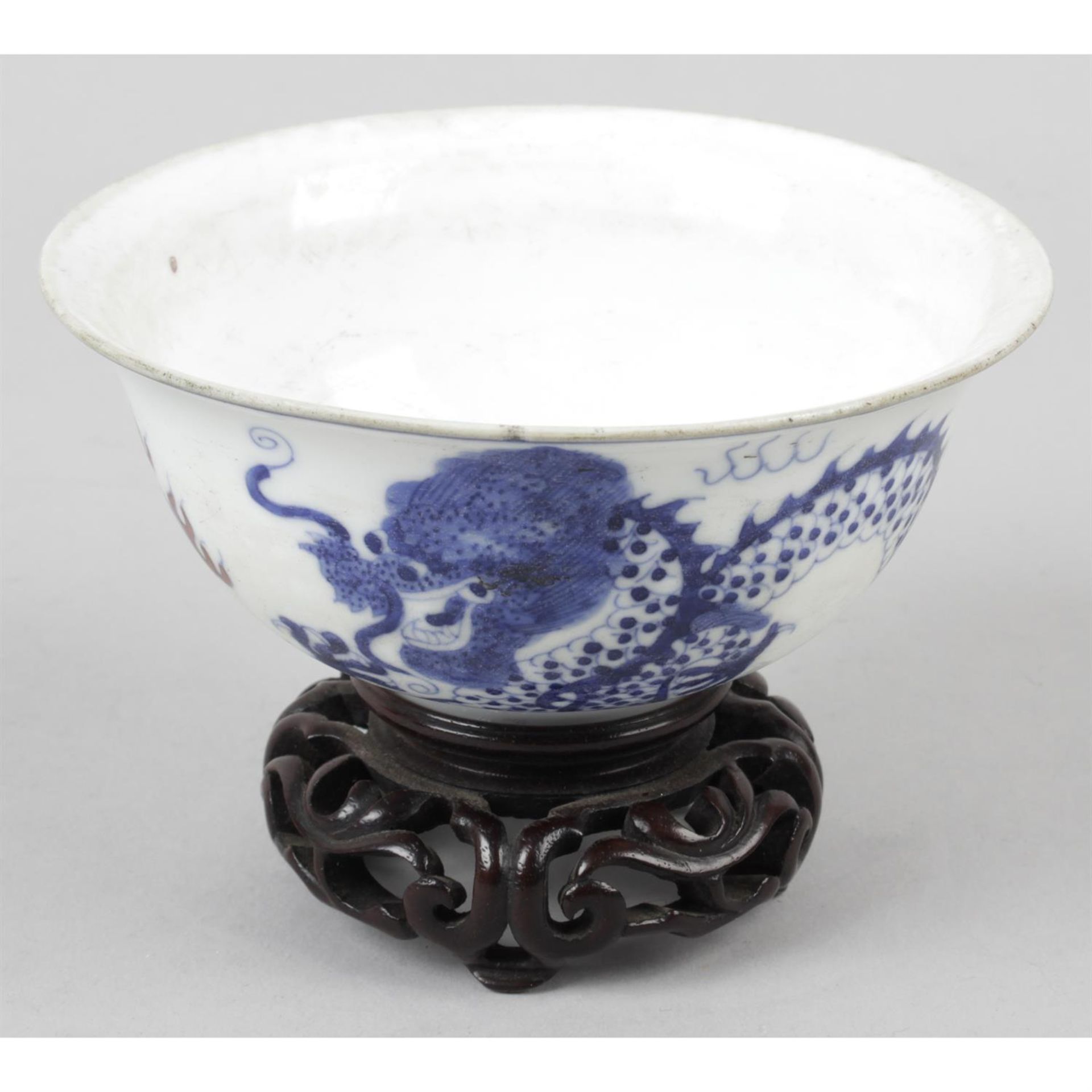 A small Chinese bowl.