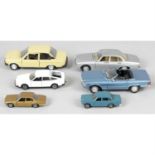 A large mixed selection of assorted die cast model vehicles, to include Dinky, Corgi and Matchbox