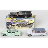 A small mixed selection of assorted boxed die cast vehicles, to include Corgi and Dinky examples,