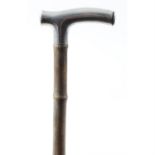 A novelty gentleman's walking cane.