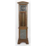 A fine early 20th century Arts & Crafts longcase clock.