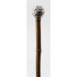 A novelty gentleman's walking cane.