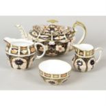 A selection of Crown Derby Imari pattern wares.