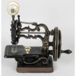 A mixed selection of assorted children's toys, to include children's sewing machines,