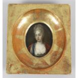 An early 19th century English School portrait miniature