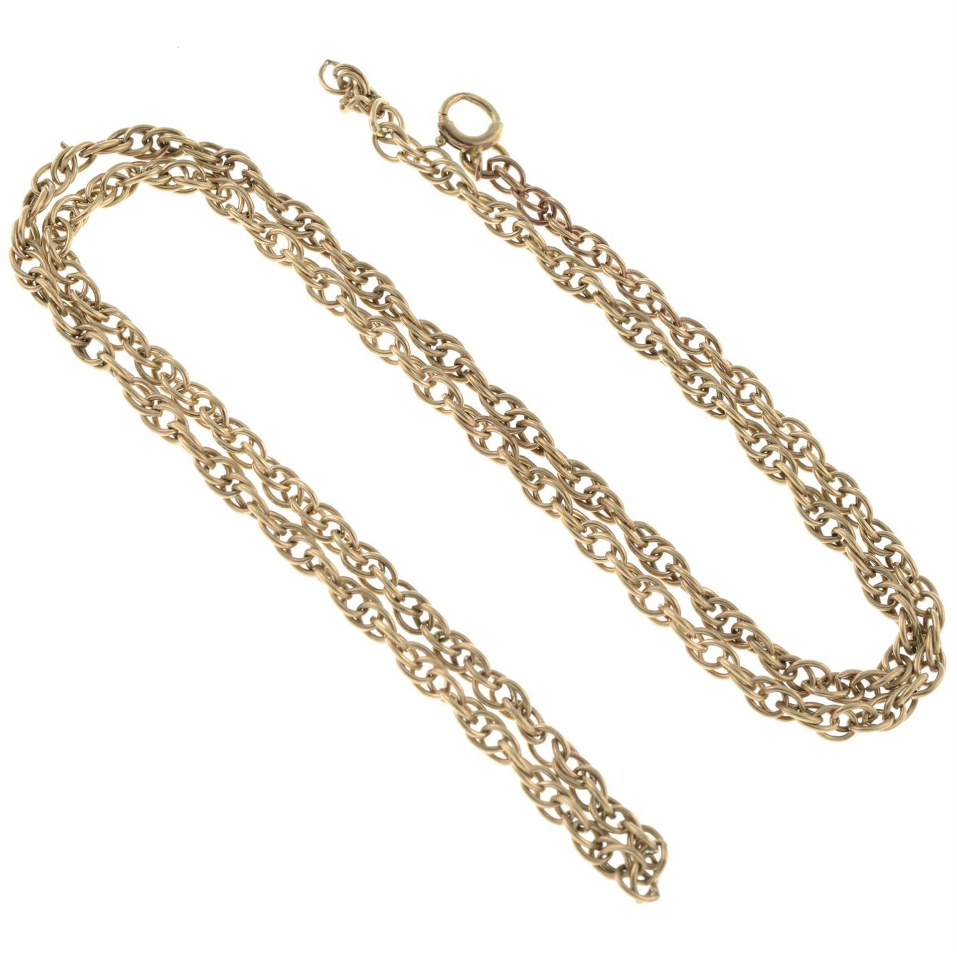 A rope-link chain. - Bild 2 aus 2