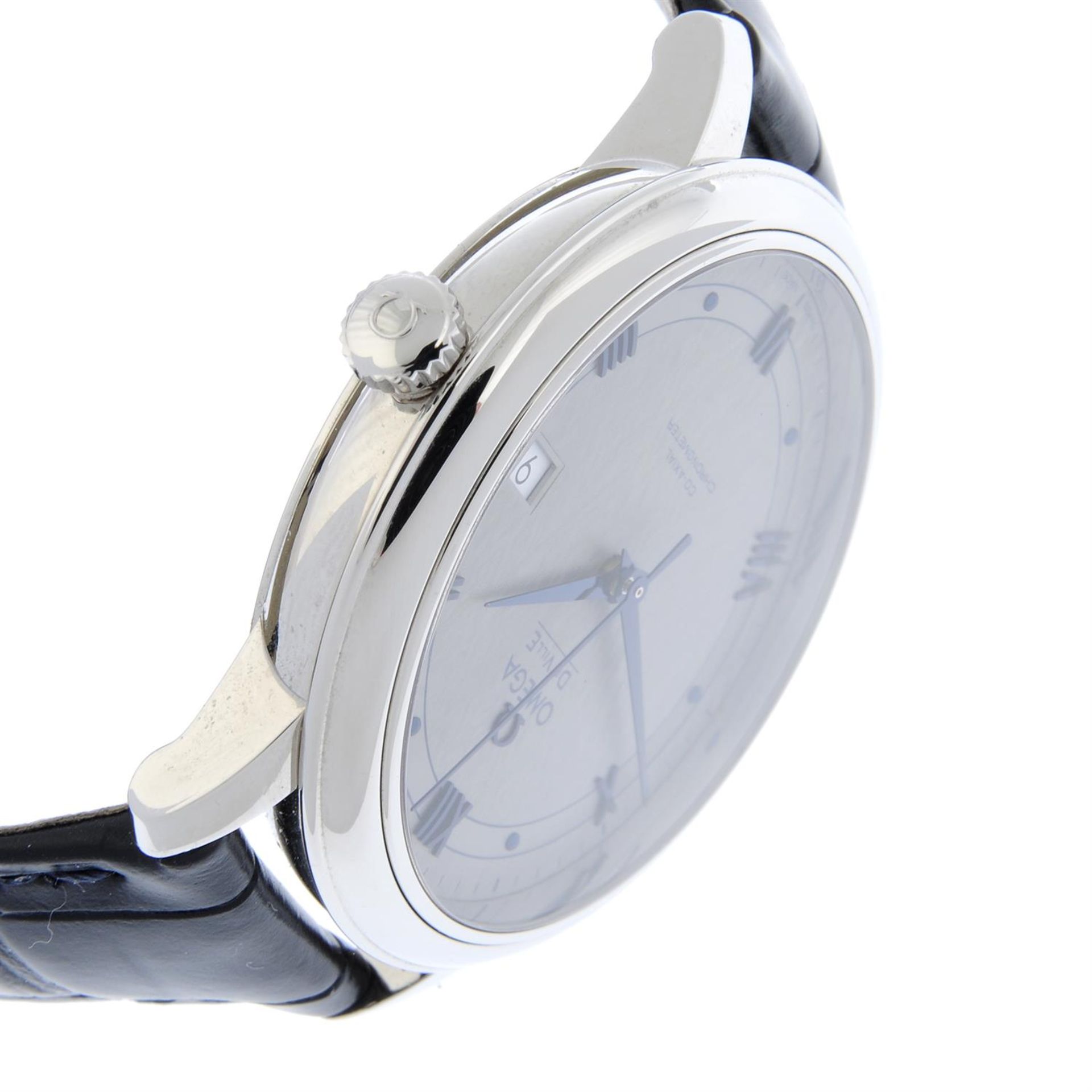 OMEGA - a stainless steel De Ville Prestige Co-Axial wrist watch, 39.5mm. - Image 3 of 6