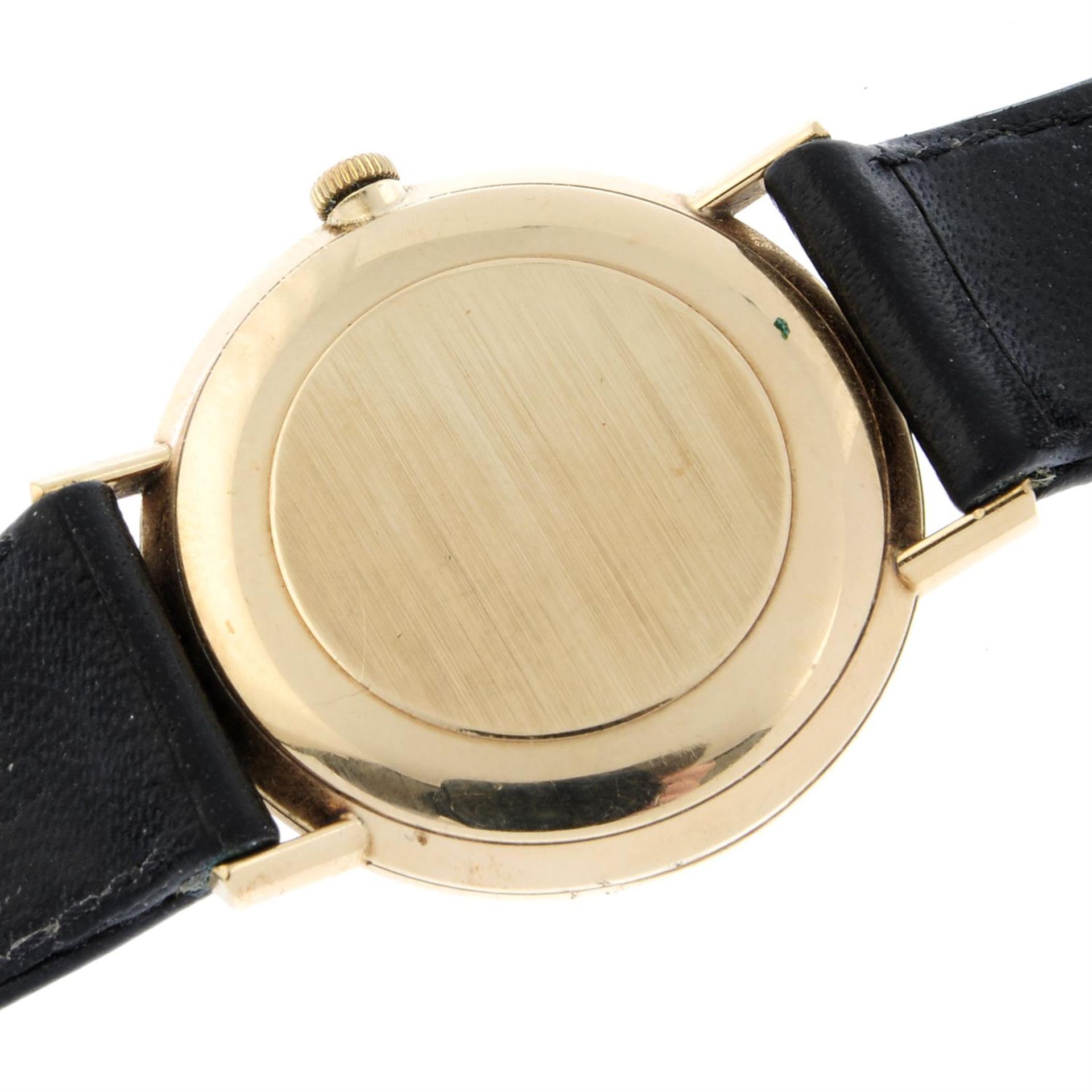 OMEGA - a 9ct yellow gold Genève wrist watch, 33mm. - Bild 4 aus 5
