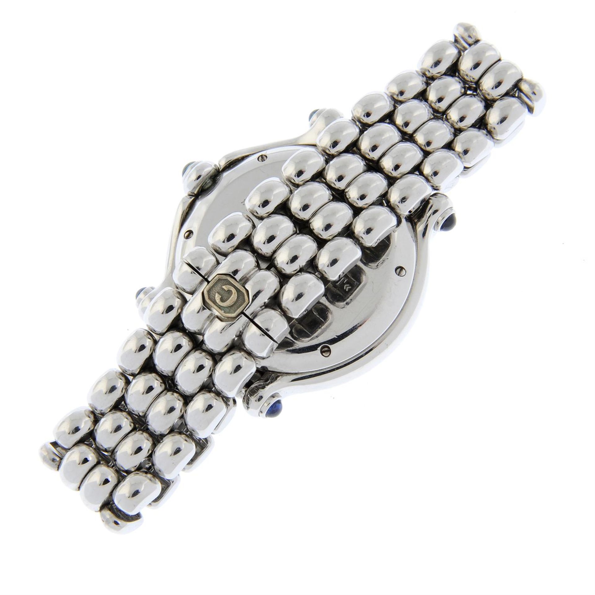 CHOPARD - a stainless steel Happy Sport Diamonds bracelet watch, 33mm. - Bild 2 aus 5