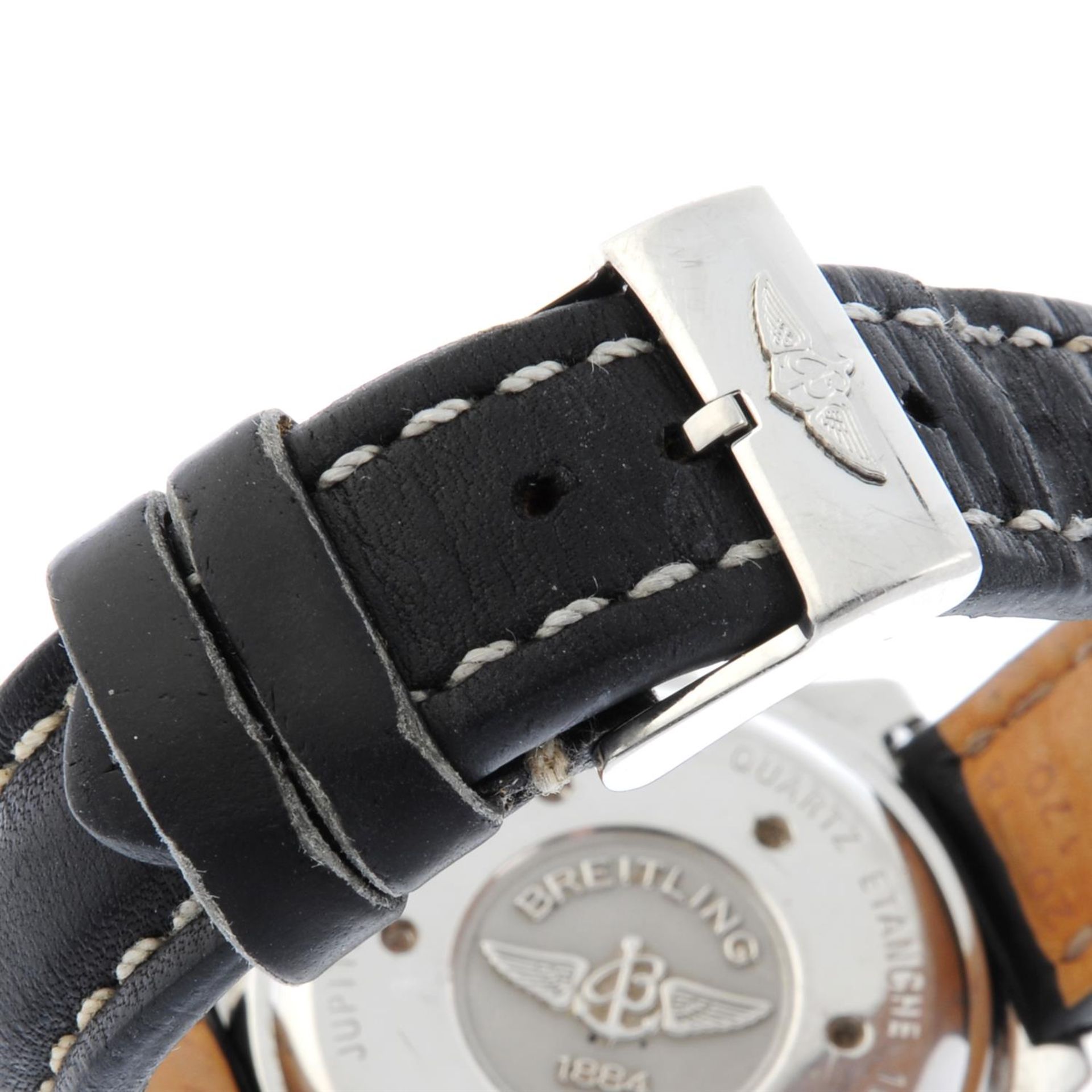 BREITLING - a stainless steel Navitimer Jupiter Pilot chronograph wrist watch, 42mm. - Image 2 of 5